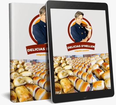 Ebook Interativo de Salgados Assados